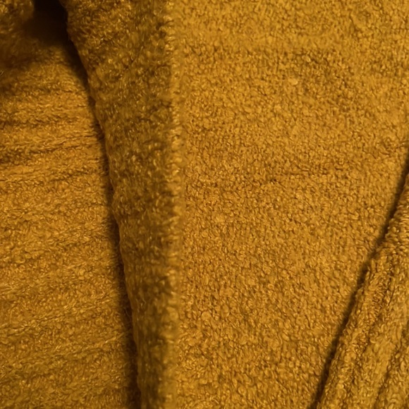Old Navy Mustard Tunic Sweater - Picture 6 of 6